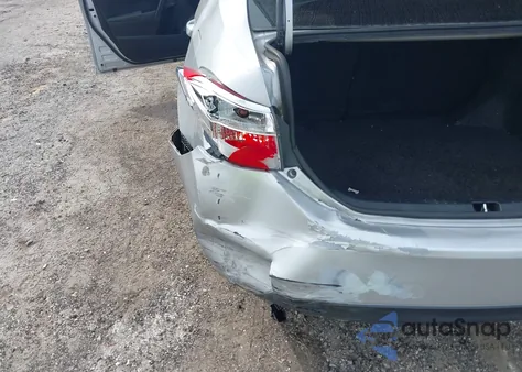 2017 Toyota Corolla Le from USA, damaged, VIN 5YFBURHE1HP663774